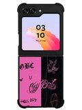 Lil Peep Tattoos Samsung Galaxy Z Flip 5 5G 2023 Case