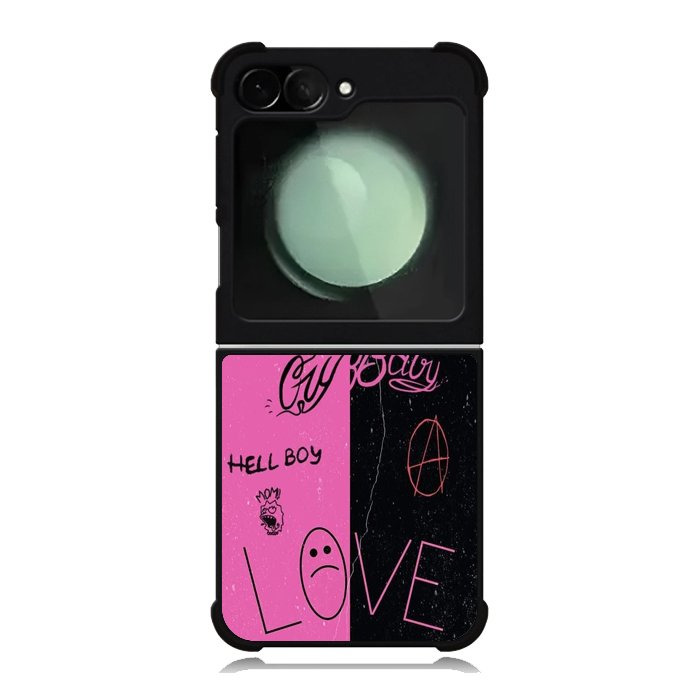 Lil Peep Tattoos Samsung Galaxy Z Flip 6 Case