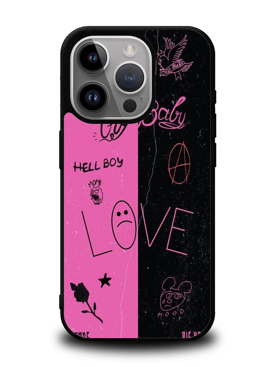 Lil Peep Tattoos iPhone 16 Pro Max Case