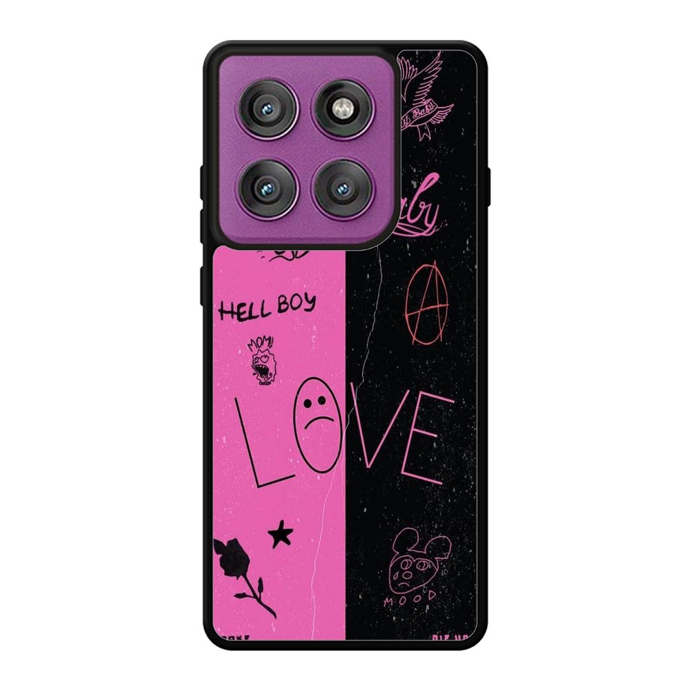 Lil Peep Tattoos Motorola Moto Edge 60 Pro Case