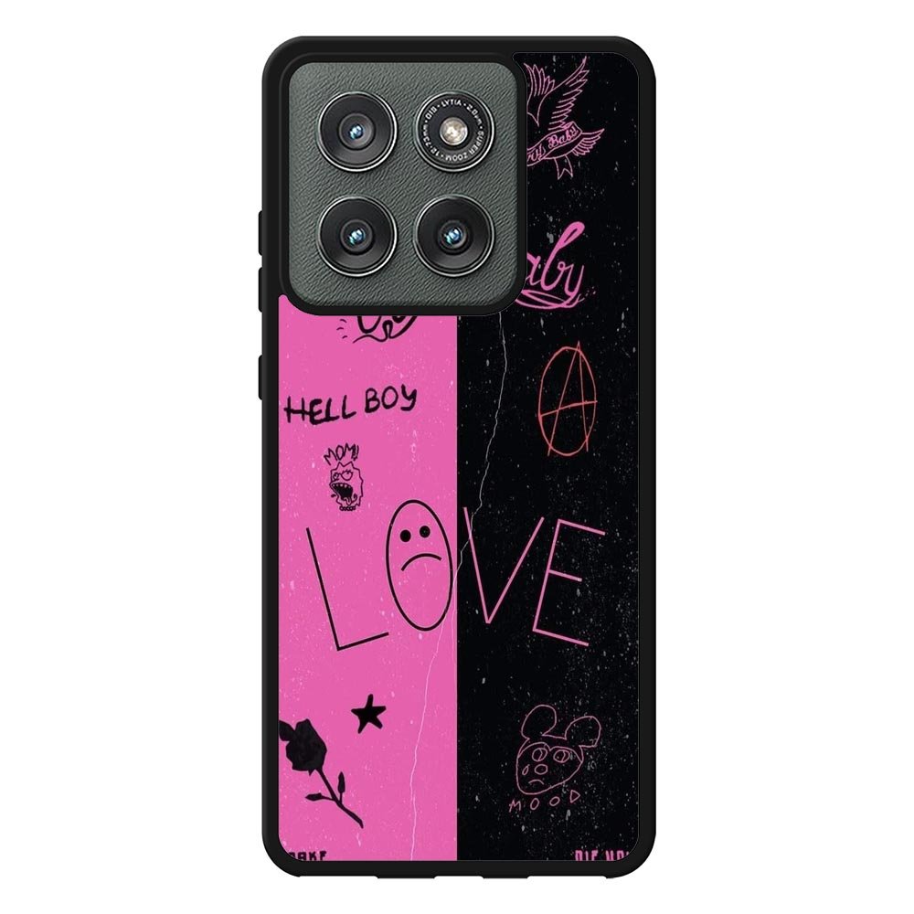 Lil Peep Tattoos Motorola Moto Edge 2025 Case