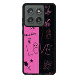 Lil Peep Tattoos Motorola Moto Edge 2025 Case