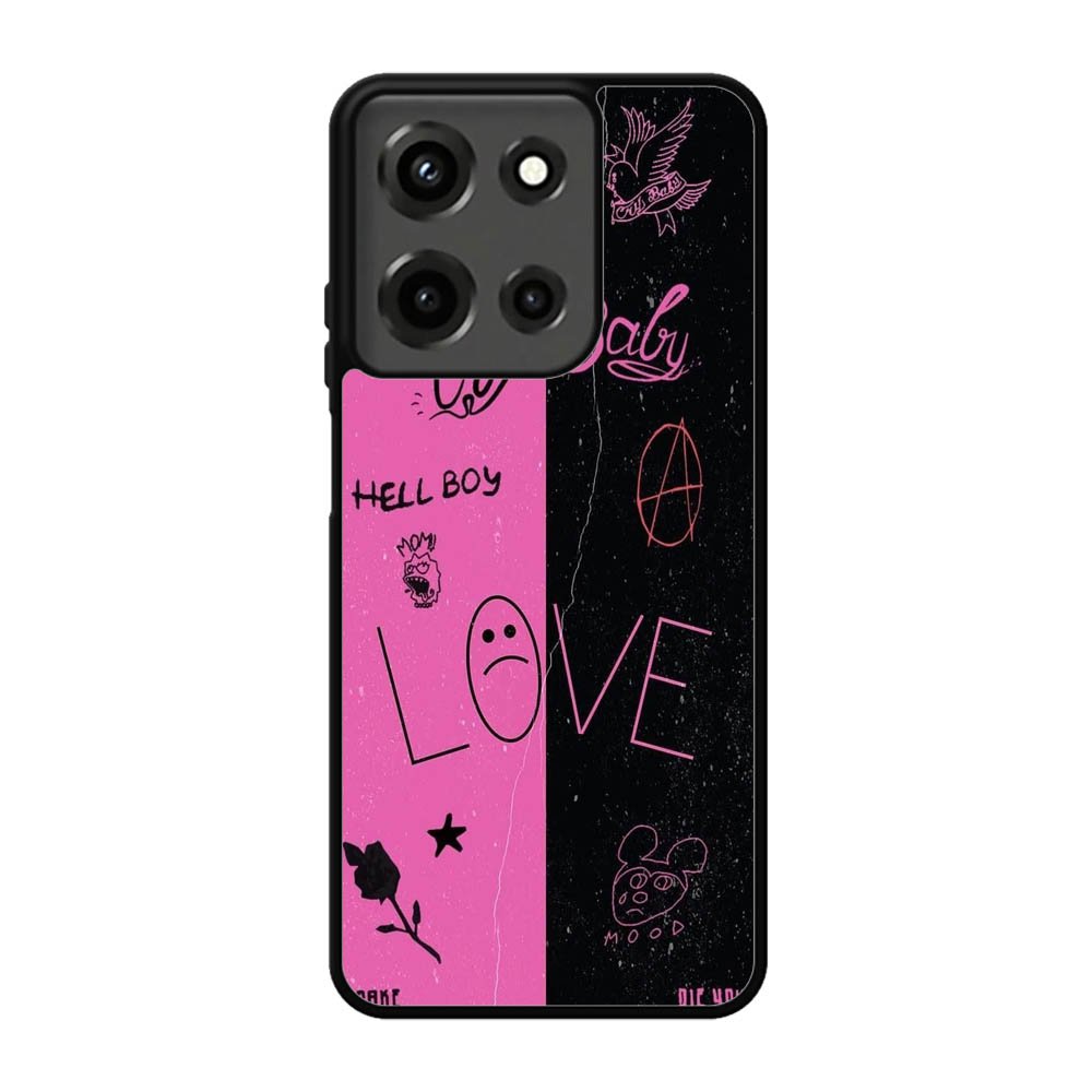 Lil Peep Tattoos Motorola Moto G 5G 2025 Case OV2879