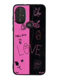 Lil Peep Tattoos Motorola Moto G Pure 2021 , Moto G Power 2022 Case