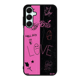 Lil Peep Tattoos Samsung Galaxy A16 Case OV7376