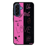 Lil Peep Tattoos Samsung Galaxy A17 Case
