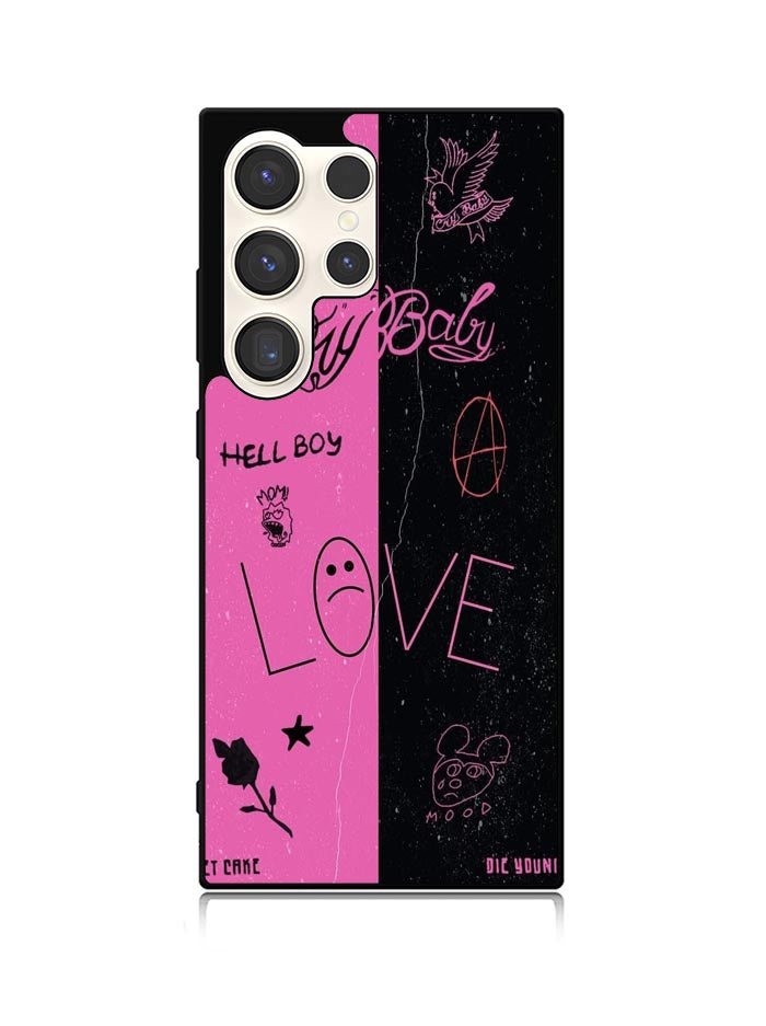 Lil Peep Tattoos Samsung Galaxy S24 Ultra 5G Case