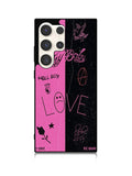 Lil Peep Tattoos Samsung Galaxy S24 Ultra 5G Case
