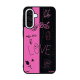 Lil Peep Tattoos Samsung Galaxy A36 Case OV7376