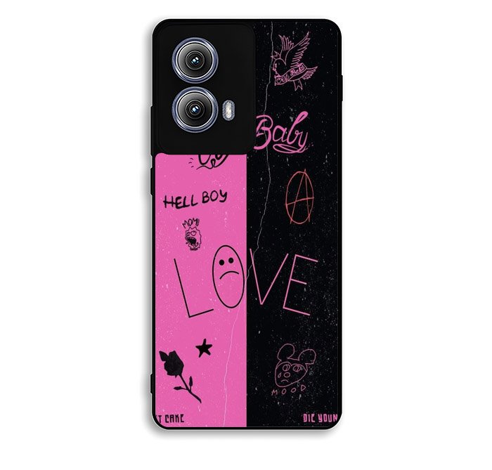 Lil Peep Tattoos Motorola Moto Edge 2024 Case OV2879