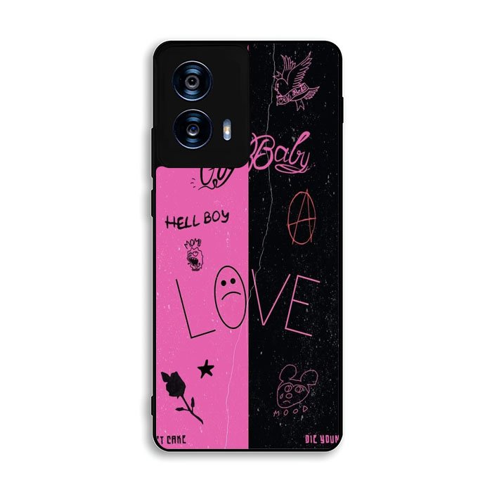 Lil Peep Tattoos Motorola Moto G Power 5G 2024 Case OV7376