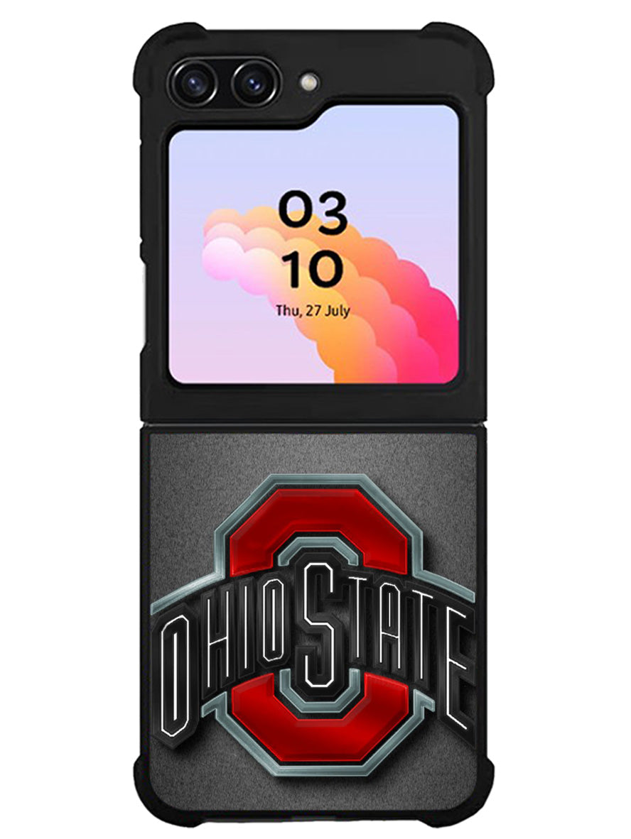 ohio state buckeyes 7th Samsung Galaxy Z Flip 5 5G 2023 Case