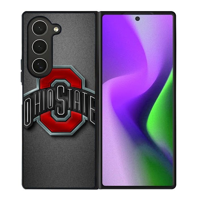 ohio state buckeyes 7th Samsung Galaxy Z Fold 6 Case