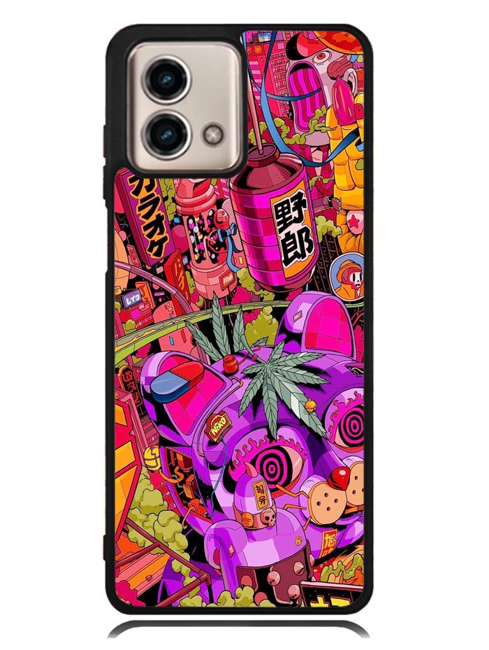 Stoner Trippy Motorola Moto G Stylus 5G 2023 Case OV7838