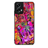 Stoner Trippy Motorola Moto G Play 2024 Case OV7838