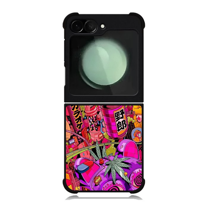 Stoner Trippy Samsung Galaxy Z Flip 6 5G 2024 Case OV7838