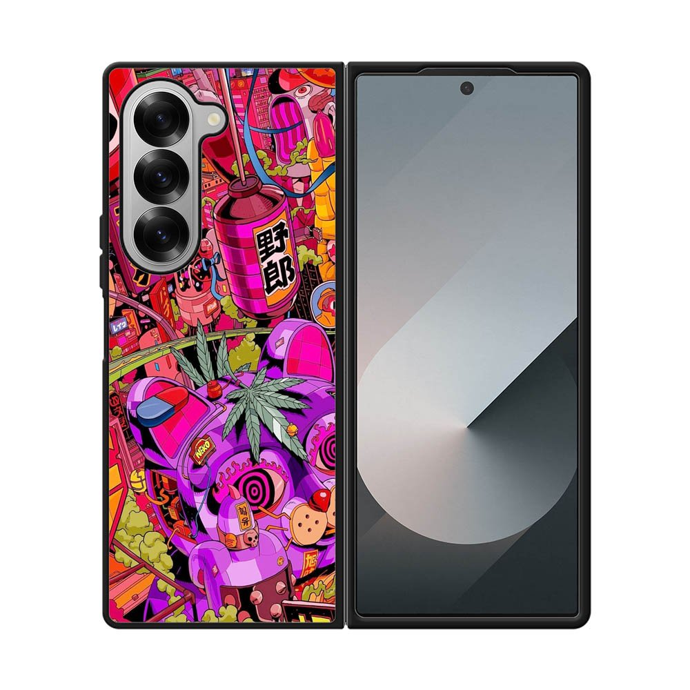 Stoner Trippy Samsung Galaxy Z Fold 7 5G Case OV7838