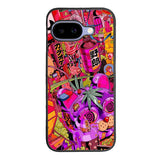 Stoner Trippy Google Pixel 10A Case OV7838