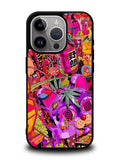 Stoner Trippy iPhone 16 Pro Max Case OV7838