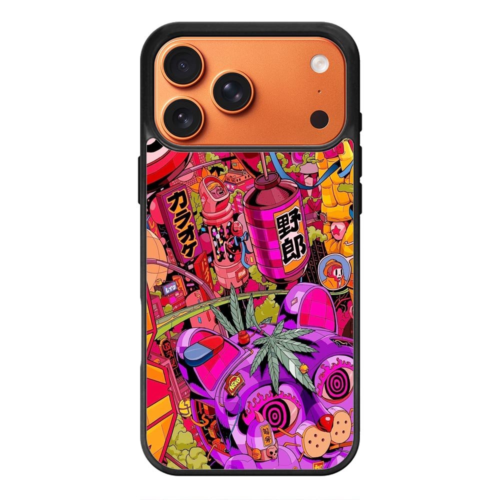 Stoner Trippy iPhone 17 Pro Max Case OV7838
