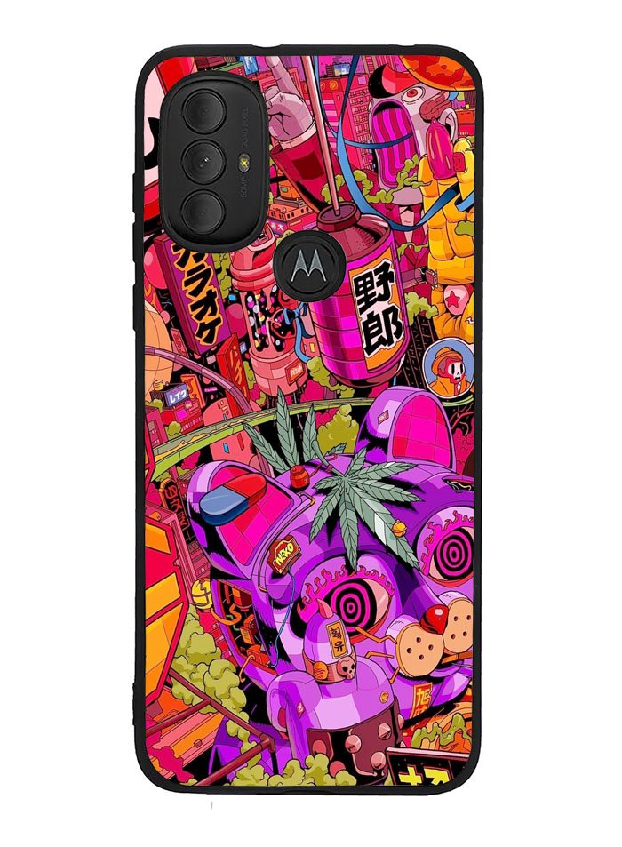 Stoner Trippy Motorola Moto G Pure 2021 , Moto G Power 2022 Case OV7838