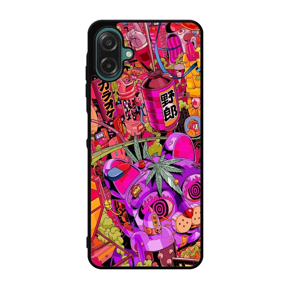 Stoner Trippy Samsung Galaxy A07 Case OV7838