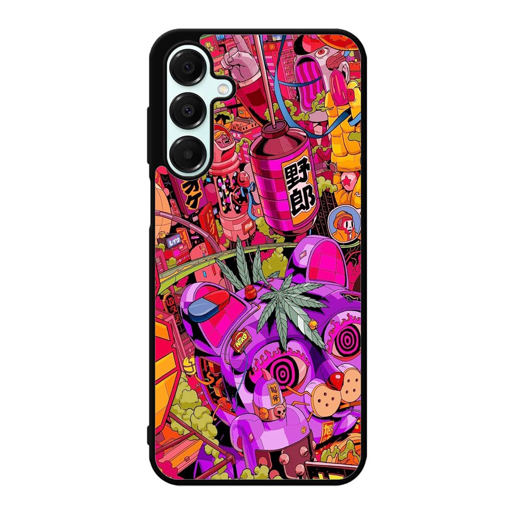 Stoner Trippy Samsung Galaxy A16 Case OV7838