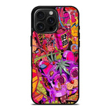 Stoner Trippy iPhone 16 Pro Case OV7838