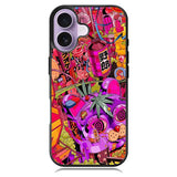 Stoner Trippy iPhone 17 Case OV7838