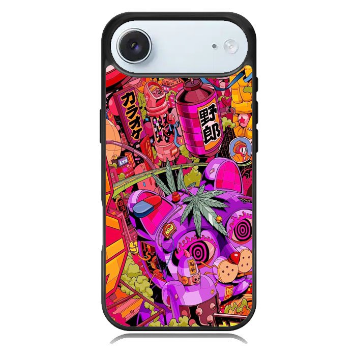 Stoner Trippy iPhone 17 Air Case OV7838