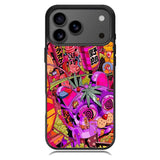 Stoner Trippy iPhone 17 Pro Case RC7838