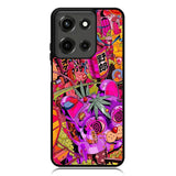 Stoner Trippy Motorola Moto G 5G 2025 Case OV7838