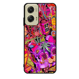 Stoner Trippy Motorola Moto G Stylus 5G 2024 Case OV7838