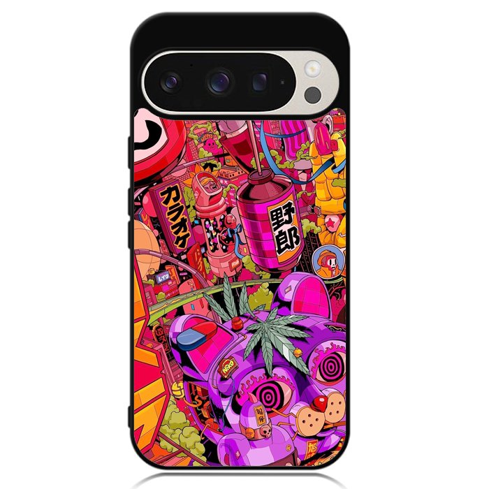 Stoner Trippy Google Pixel 9 Pro XL Case OV7838