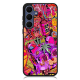 Stoner Trippy Samsung Galaxy S25 FE Case OV7838