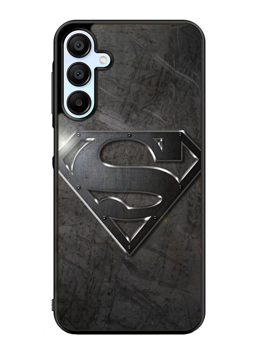 Superman Steel Logo Samsung Galaxy A25 5G Case