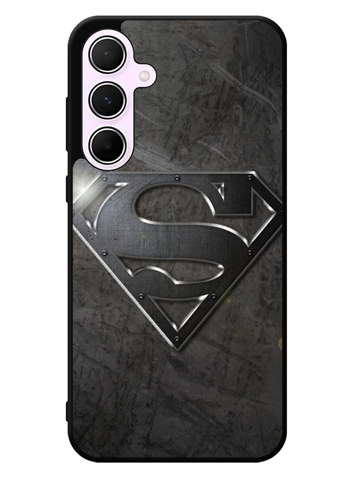 Superman Steel Logo Samsung Galaxy A35 5G Case