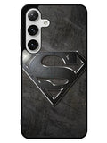 Superman Steel Logo Samsung Galaxy S25 5G Case