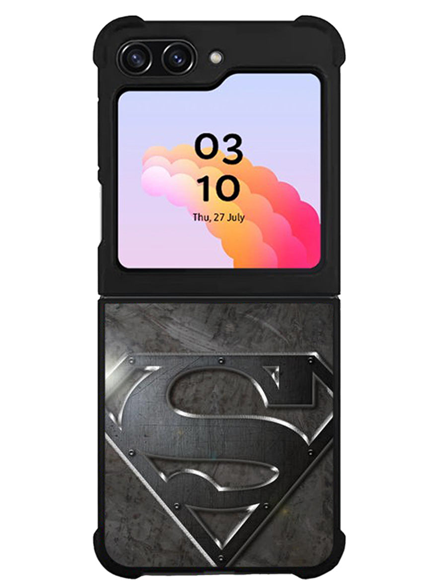 Superman Steel Logo Samsung Galaxy Z Flip 5 5G 2023 Case