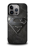 Superman Steel Logo iPhone 16 Pro Max Case