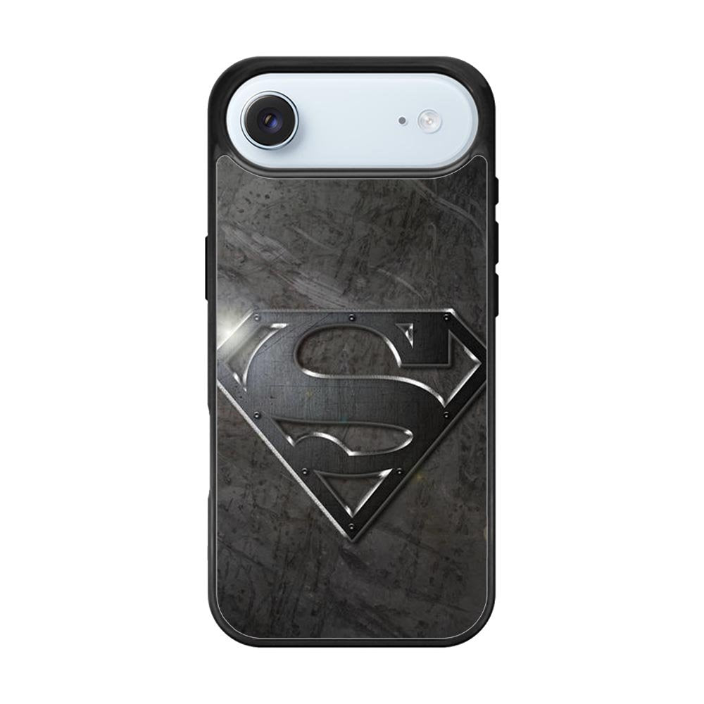 Superman Steel Logo iPhone Air Case