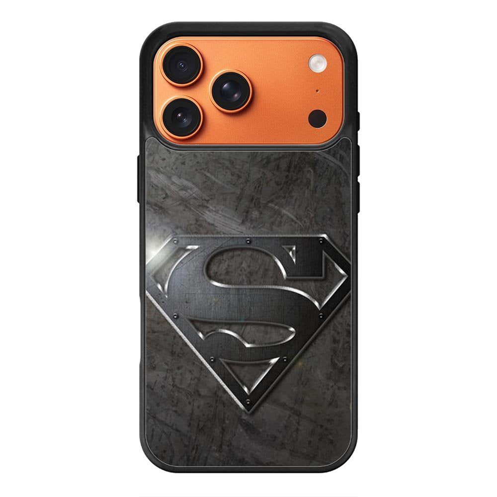 Superman Steel Logo Samsung Galaxy S26 Case