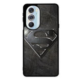 Superman Steel Logo Motorola Moto Edge 2022 Case