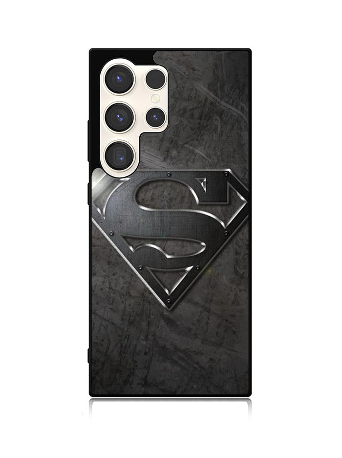 Superman Steel Logo Samsung Galaxy S24 Ultra 5G Case