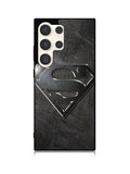 Superman Steel Logo Samsung Galaxy S24 Ultra 5G Case