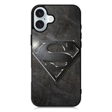 Superman Steel Logo iPhone 16 Case