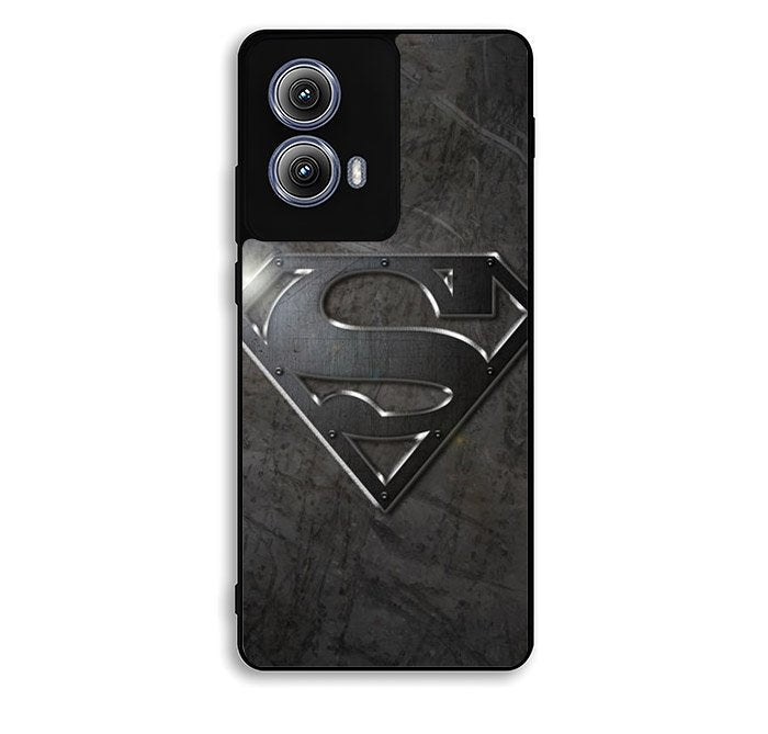 Superman Steel Logo Motorola Moto Edge 2024 Case OV1231