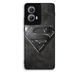 Superman Steel Logo Motorola Moto Edge 2024 Case OV1231