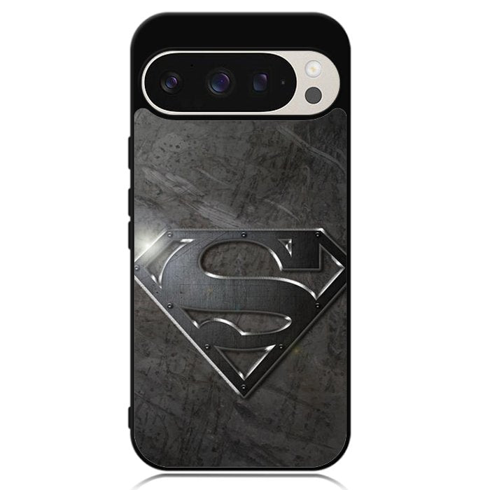 Superman Steel Logo Google Pixel 9 | Pixel 9 Pro Case