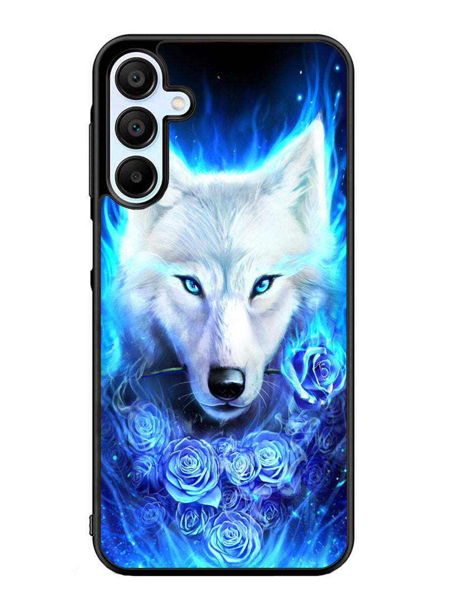 The Blue Wolf Samsung Galaxy A25 5G Case